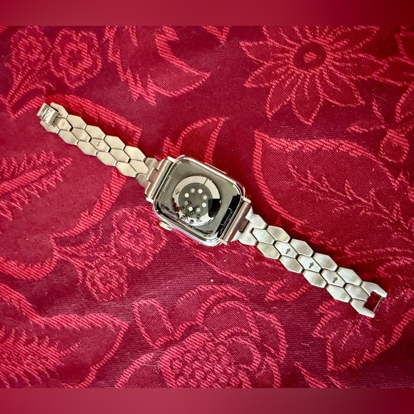 Poshtech Stainless Steel Apple Watch Band, with removable Links - Picture 8 of 11